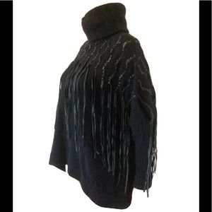 Malandrino cashmere sweater women’s Sz EU 38 black